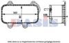 PORSC 99610702557 Oil Cooler, engine oil